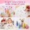 2000 Pieces Small Dot Stickers aRound Color Coding Labels Circle Dot Stickers, 10 Colors Tiny Round Labels for Office, Classroom